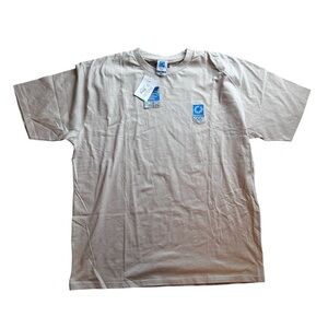 NWT Vintage Athens 2004 Official Olympic Games Shirt Short Sleeve Retro Sports